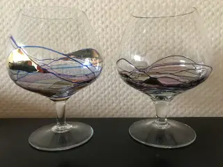 Cognacglas Mundblæste glas 