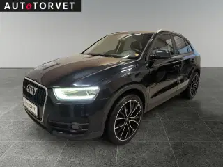 Audi Q3 2,0 TFSi 170 quattro S-tr. Van