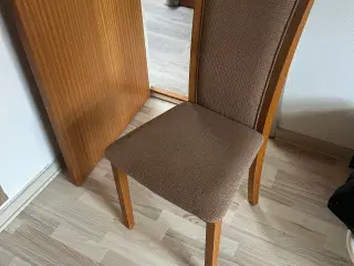 6 stk Spisebord stole skovby