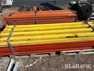 Pallereol 9 gavle 72 tværbjælker