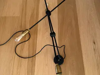 Loftlamp - House Doctor - Molecular 5 Pendel Sort/