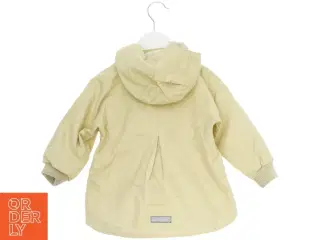Beige jakke med hætte fra Mini A Ture (str. 86)