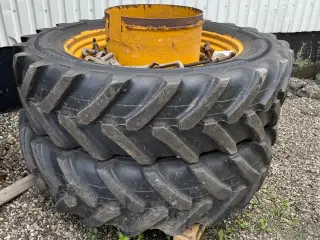 Alliance 380/80R38 PASSER TIL 750/65R25 ENTPREPRENØRHJUL!