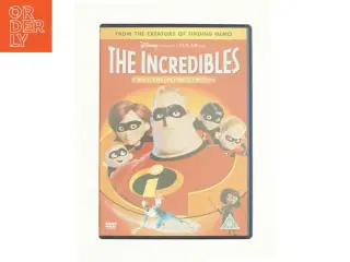 The Incredibles (Collectors Edition) fra DVD