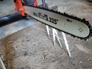 Billig stort motorsav 20"