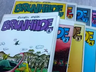 Tegneserie Brunhilde 1-8