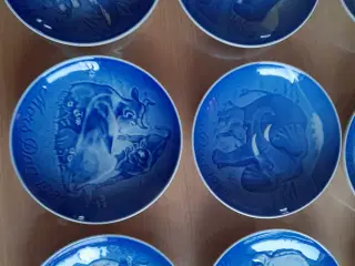 Juleplatter B&G