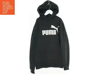 Sort hættetrøje fra Puma fra Puma (str. 170)
