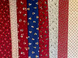 Stof mm. til patchwork og andet kreativt