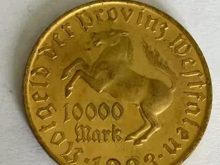 10000 Mark Westphalen 1923