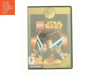 Star Wars The video game fra DVD