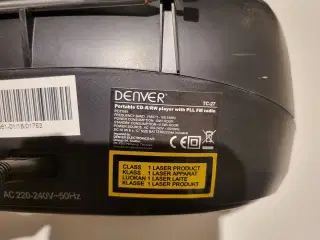 Denver TC-27 radio / cd