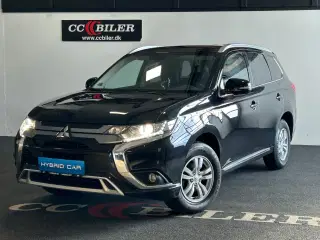Mitsubishi Outlander 2,4 PHEV Invite CVT 4WD