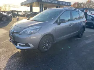 Renault Grand Scénic 7 pers. 1,5 Energy DCI Limited Edition 110HK 6g
