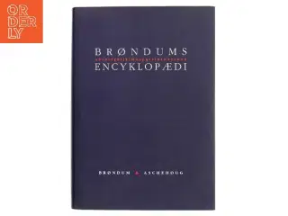 Brøndums Encyklopædi (Bog)