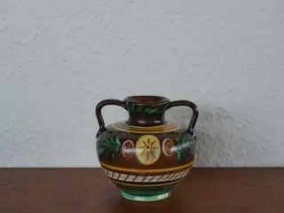 Krukke/vase fra Upsala-Ekeby