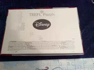 Disney Cars puslespil