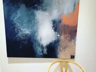 Abstrakt maleri