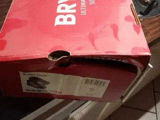 Helt nye Brynje b dry shoe