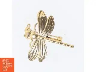 Guldsmede broche fra Paolo Dorelli (str. 3x3 cm)