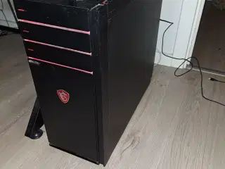 Msi stationær gaming pc 