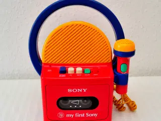 My first SONY Cassette afspiller