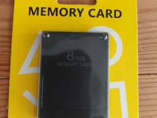 Playstation 2 Memorycard