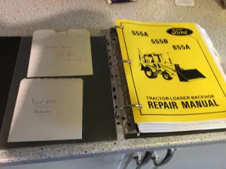 Ford 555A 555B 655A Repair manual