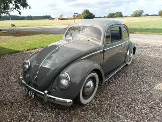 1953 VW Type 1 113 de luxe Ovaler Bobbel