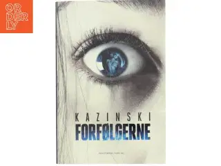 Forfølgerne af A.J. Kazinski (Bog) fra Politikens Forlag