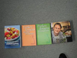 Frøken Jensen. Bagebog. Desserter. Gyldendals slan