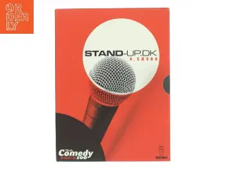 Stand-up.dk - 4. sæson [DVD] med Thomas Hartmann (DVD)