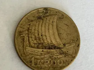 1 Kroon Estonia 1934