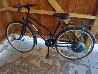 Dejlig Cykel 3 gear lys og lås.