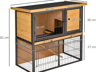 Kaninbur Dobbelt "Bremen"