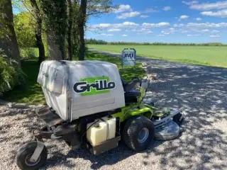 Grillo rotorklipper med opsamler