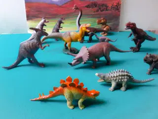 12 Dinosaurer