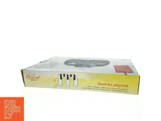Drum kit play mat fra Hamleys (str. 47 x 33 x 8 cm)