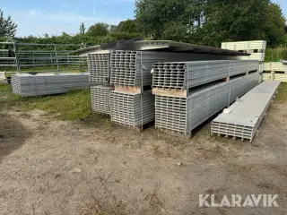 Glasfiberplader Fiberline MD Planke P2600 Heavy Duty 92 styk.