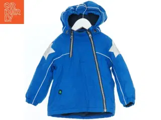 Blå vinterjakke med stjerner fra Molo (str. 98)