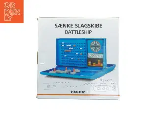 Sænke Slagskibe spil fra Tiger (str. 25 x 19 x 13 cm)