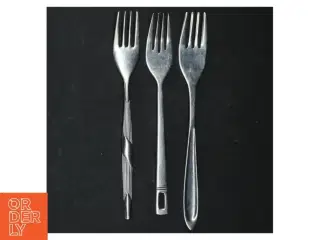 Sæt af tre vintage gafler (str. 18 cm. og. 19 cm. og. 20 cm)