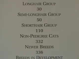 the ultimate guide to cat breeds, by louisa somerv