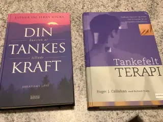 Bøger ( er indenfor det alternative ) sælges