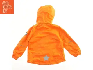 Orange jakke med hætte fra Friends (str. 104)