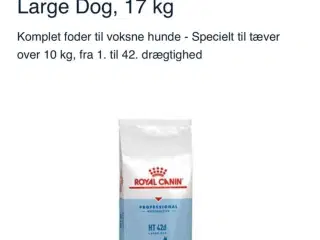 Fejlkøb Royal Canin HT42 foder til drægtige tæver 