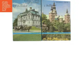 Danske slotte & herregårde i billeder (Bog)