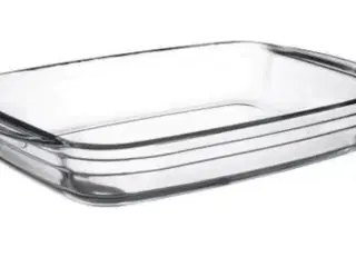 Fad glas rektangulær 320 x 200 mm Ôcuisine (Udstillingsmodel)