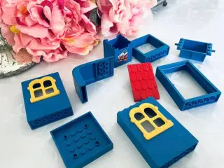 Fabuland, Lego, blandet, løsdele 