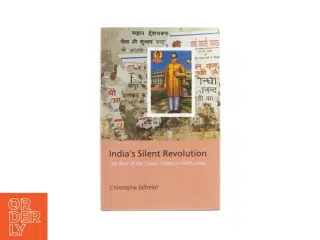 India&#39;s silent revolution af christophe Jaffrelot (bog)